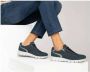 Nerogiardini Leren Urban Sneakers met Gedurfd Design Blue Heren - Thumbnail 3