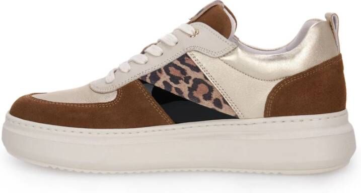 Nerogiardini Sneakers Bruin Dames