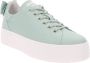 Nerogiardini Leren Sneakers voor Vrouwen Green Dames - Thumbnail 10