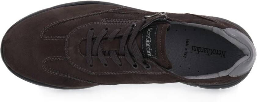 Nerogiardini Sneakers Grijs Heren