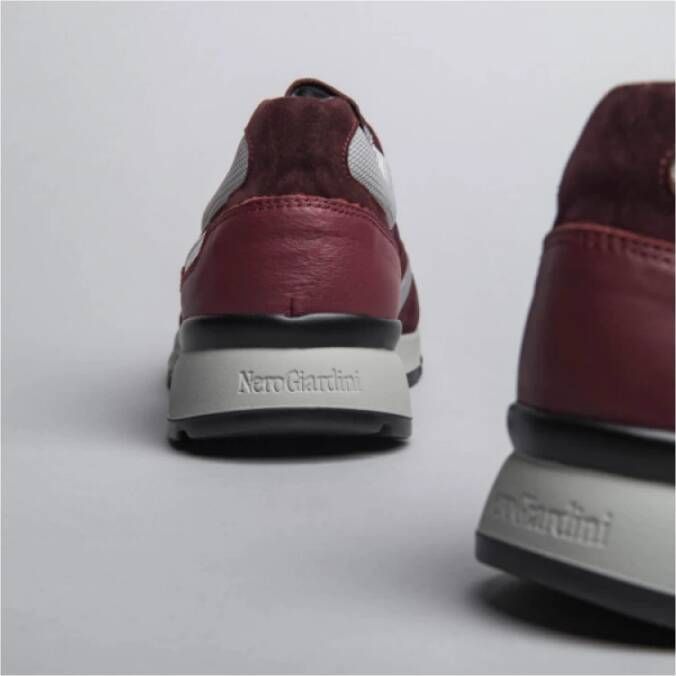 Nerogiardini Casual Heren Sneakers Red Heren