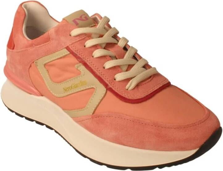 Nerogiardini Sneakers Roze Dames