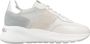 Nerogiardini Stijlvolle vetersneakers White Dames - Thumbnail 4