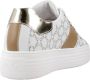 Nerogiardini Leren Dames Sneakers met Vetersluiting White Dames - Thumbnail 3