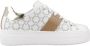 Nerogiardini Leren Dames Sneakers met Vetersluiting White Dames - Thumbnail 4