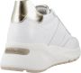 Nero Giardini 409853 Lage sneakers Leren Sneaker Dames Wit - Thumbnail 8