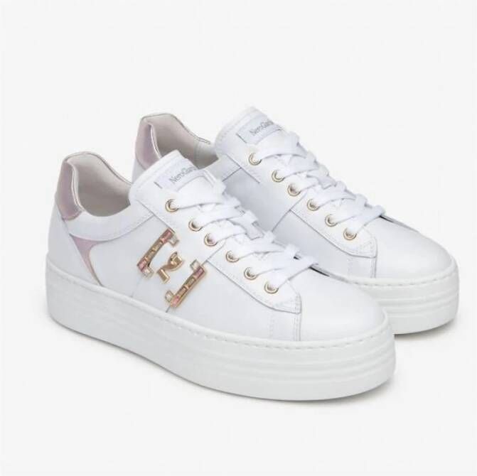 Nerogiardini Stijlvolle Damessneakers White Dames