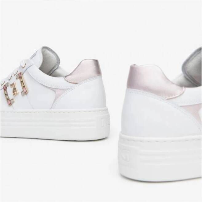 Nerogiardini Stijlvolle Damessneakers White Dames