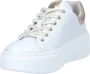 Nerogiardini Witte Sneakers Stijlvol Italiaans Ontwerp White Dames - Thumbnail 16
