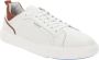 Nerogiardini Leren Heren Sneakers White Heren - Thumbnail 2