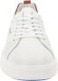 Nerogiardini Leren Heren Sneakers White Heren - Thumbnail 3