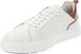 Nerogiardini Leren Heren Sneakers White Heren - Thumbnail 4