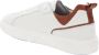 Nerogiardini Leren Heren Sneakers Comfort Stijl White Heren - Thumbnail 6