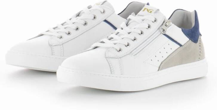 Nerogiardini Sneakers Wit Heren