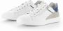 Nerogiardini Sneakers White Heren - Thumbnail 4