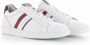 Nerogiardini Witte Leren Heren Sneakers White Heren - Thumbnail 7