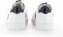 Nerogiardini Witte Leren Heren Sneakers White Heren - Thumbnail 8