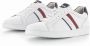 Nerogiardini Witte Leren Heren Sneakers White Heren - Thumbnail 9