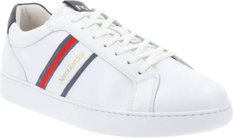 Nerogiardini Sneakers Wit Heren