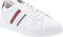 Nerogiardini Witte Leren Heren Sneakers White Heren - Thumbnail 2