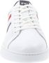 Nerogiardini Witte Leren Heren Sneakers White Heren - Thumbnail 3