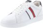 Nerogiardini Witte Leren Heren Sneakers White Heren - Thumbnail 4