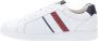 Nerogiardini Witte Leren Heren Sneakers White Heren - Thumbnail 5
