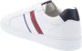 Nerogiardini Witte Leren Heren Sneakers White Heren - Thumbnail 6