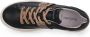Nerogiardini Bronzen Gelamineerde Leren Sneaker Brown Dames - Thumbnail 14