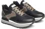 Nerogiardini Zwarte Casual Leren Dames Sneakers Black Dames - Thumbnail 5