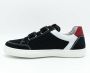 NeroGiardini Sneakers Zwart Giardini Suède Incanto Blauw Fashionwear Kind - Thumbnail 2