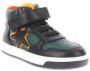 NeroGiardini Sneakers Zwart Giardini Manaus Zwart Groen Fashionwear Kind - Thumbnail 2