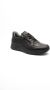 Nerogiardini Leren Heren Sneakers Stijlvol en Comfortabel Black Heren - Thumbnail 4