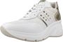 Nerogiardini Witte Stijlvolle Sneakers Model 512962 White Dames - Thumbnail 7
