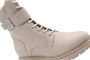 Nerogiardini Leren Dames Enkellaarzen met Veters en Ritssluiting Beige Dames - Thumbnail 15