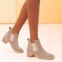 NeroGiardini Laarzen Velour Creta Velour Creta Tr Varna Natural 82 Streetwear Vrouwen - Thumbnail 4