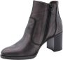 Nerogiardini Dames Enkellaarzen Zwart Stijlvol Model Brown Dames - Thumbnail 16