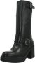 Nerogiardini Stijlvolle enkellaarzen Black Dames - Thumbnail 4
