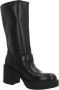 Nerogiardini Stijlvolle enkellaarzen Black Dames - Thumbnail 7