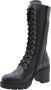 Nerogiardini Leren dameslaarzen Elegant en veelzijdig Black Dames - Thumbnail 9