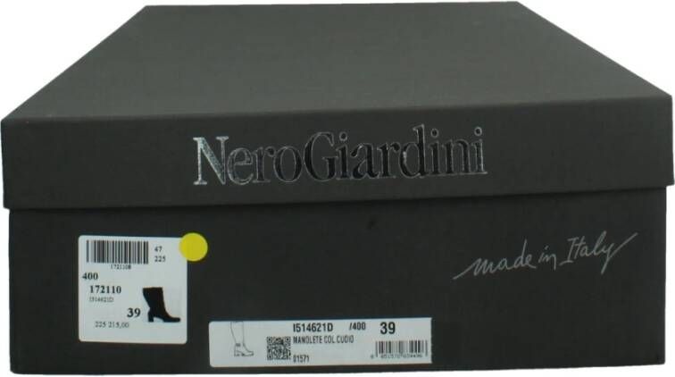 Nerogiardini Stijlvolle haklaarzen