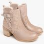 Nerogiardini Stijlvolle Italiaanse Laarzen voor Vrouwen Beige Dames - Thumbnail 5