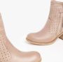 Nerogiardini Stijlvolle Italiaanse Laarzen voor Vrouwen Beige Dames - Thumbnail 6