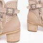 Nerogiardini Stijlvolle Italiaanse Laarzen voor Vrouwen Beige Dames - Thumbnail 7