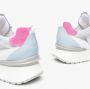 Nerogiardini Stijlvolle Italiaanse Sneakers voor Vrouwen Multicolor Dames - Thumbnail 4