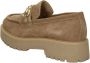 Nerogiardini Stijlvolle Loafer Schoenen voor Mannen Brown Dames - Thumbnail 2