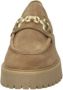 Nerogiardini Stijlvolle Loafer Schoenen voor Mannen Brown Dames - Thumbnail 4