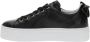 Nerogiardini Leren Dames Sneakers met Vetersluiting Black Dames - Thumbnail 5
