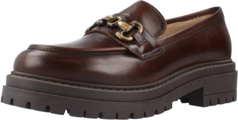 Nerogiardini I411410D Mocasines Brown Dames