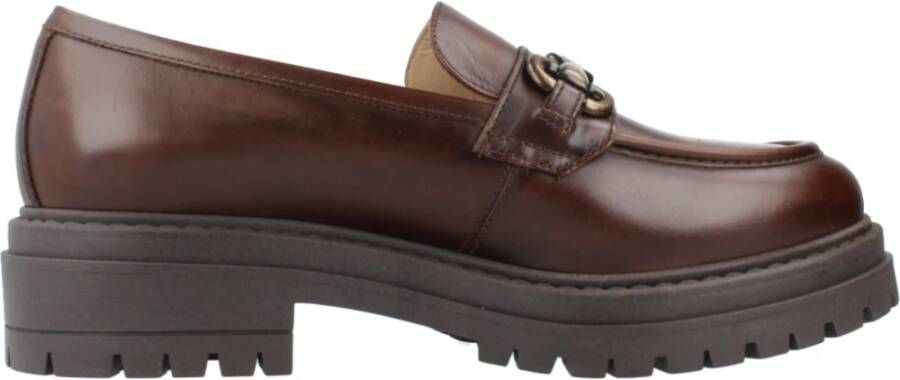 Nerogiardini I411410D Mocasines Brown Dames